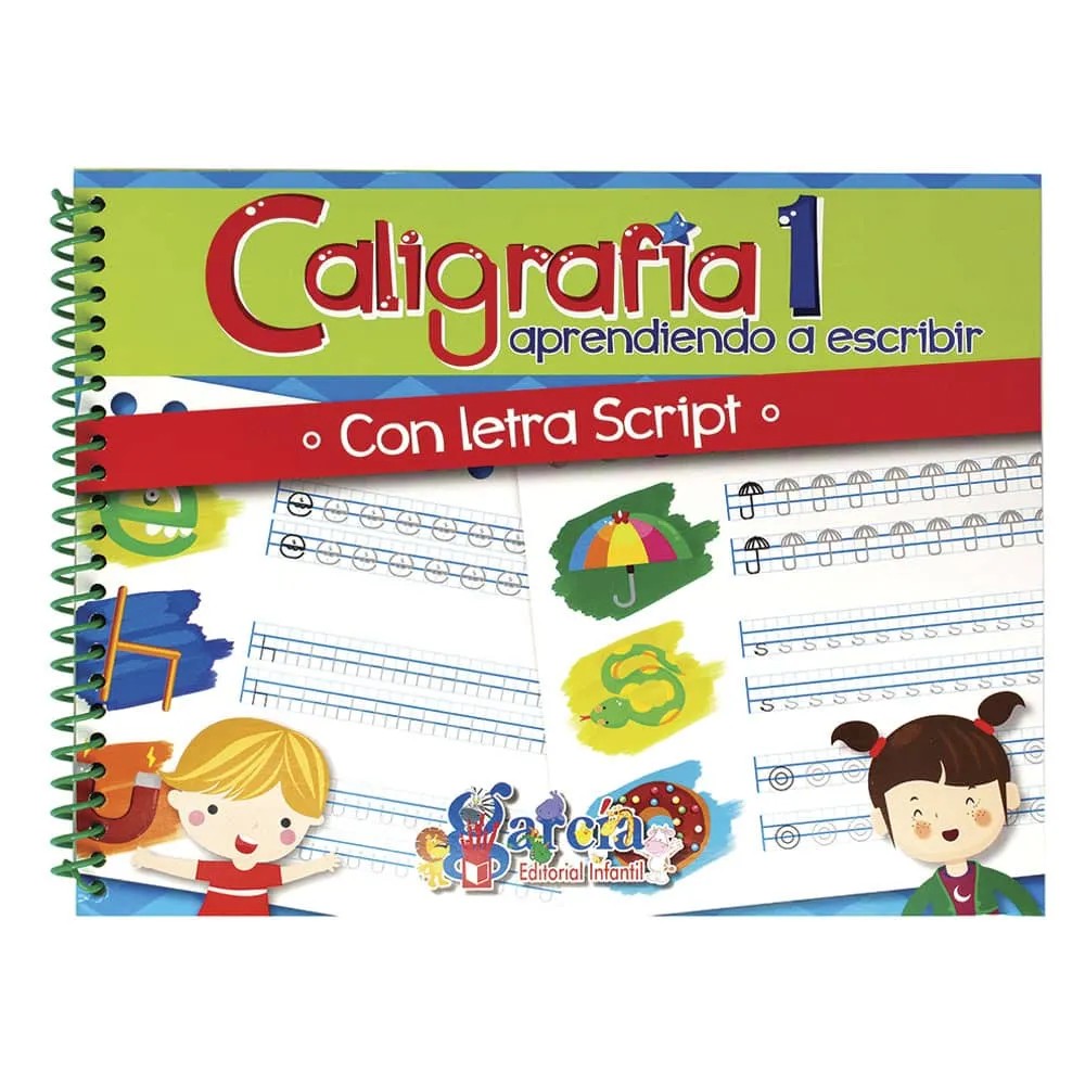 LIBRO ACT. EDU. CALIGRAFIA 1 GARCIA 1T 1325 C.48