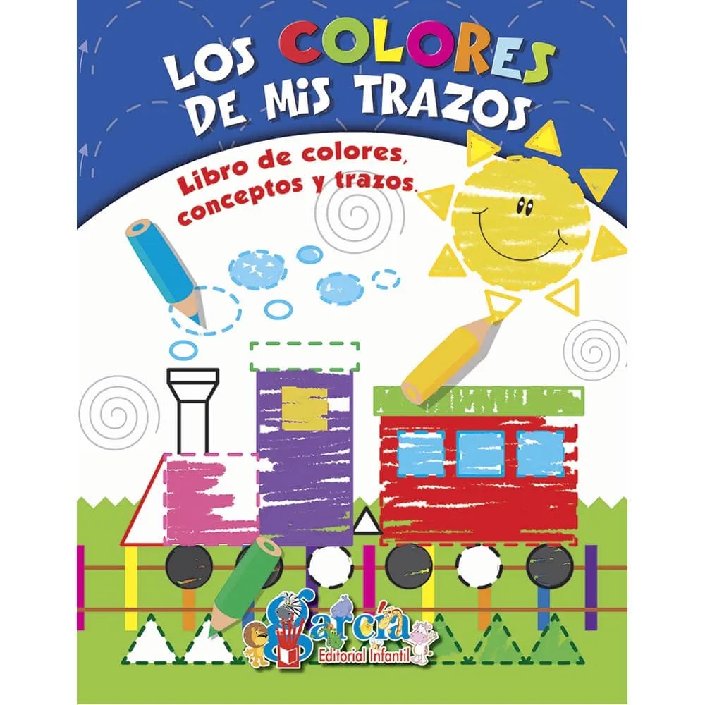 LIBRO ACT. EDU LOS COLORES DE MIS TRAZOS GARCIA 1T 1331 48