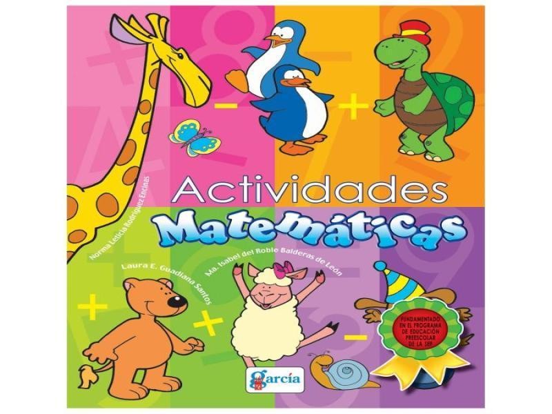 LIBRO ACT. EDU. ACT. MATEMATICAS GARCIA 1T 1301 C.48