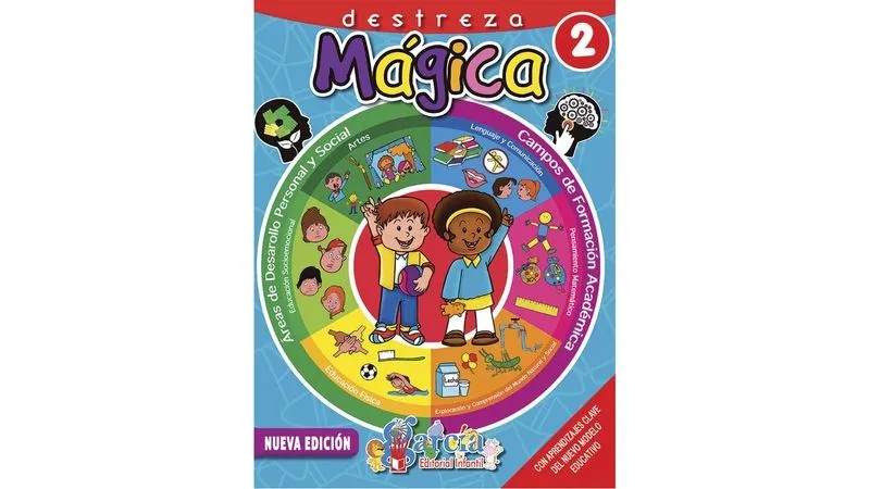 LIBRO ACT. EDU. DESTREZA MAGICA 2 GARCIA 1T 1202 C.24