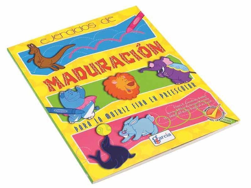 LIBRO ACT. EDU. EJERCICIOS MADURACION GARCIA 1T 1302 C.48
