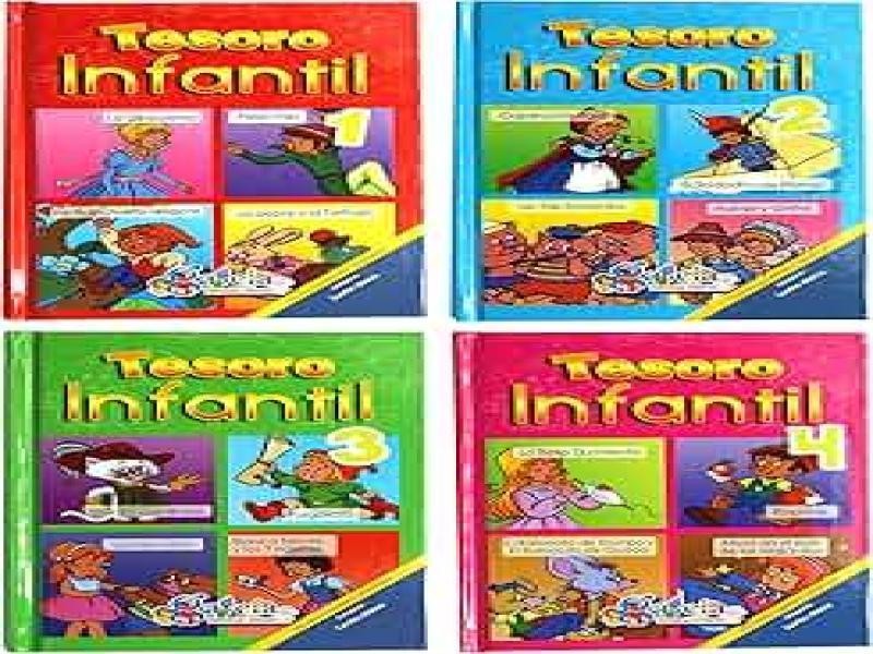 CUENTO EMPASTADO TESORO INFANTIL GARCIA 4T 640 C.80