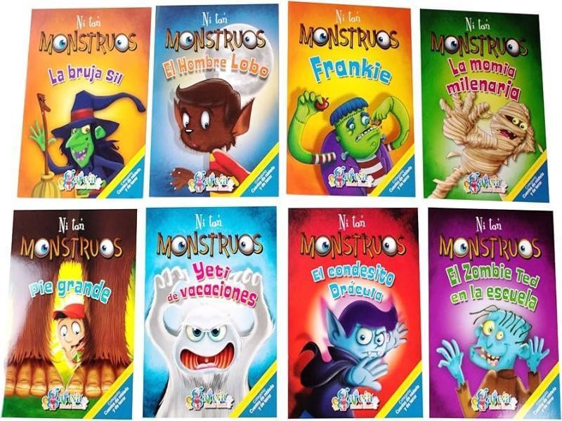 CUENTO 12 OFI. NI TAN MONSTRUOS GARCIA 8T 116 C.120