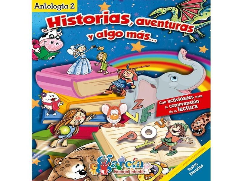 CUENTO EMPASTADO CTA. ANTOLOGIA GARCIA 2T 1328 C.48