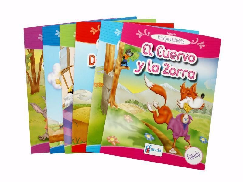 CUENTO 12 OFI. PRINC. INFANT. FABULAS GARCIA 8T 393 C120