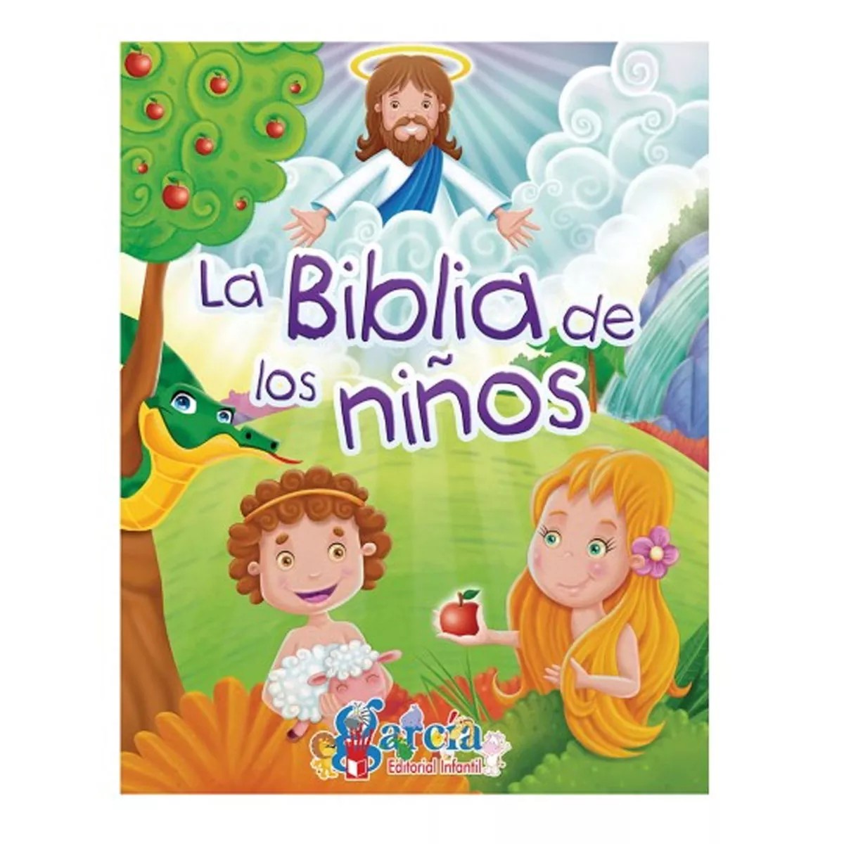 CUENTO LA BIBLIA DE LOS NIÑOS 914 1T C.30