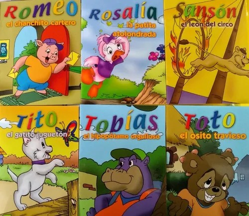 CUENTO 12 OFI. ANIMALES DEL BOSQUE GARCIA 8T. 113 C.128