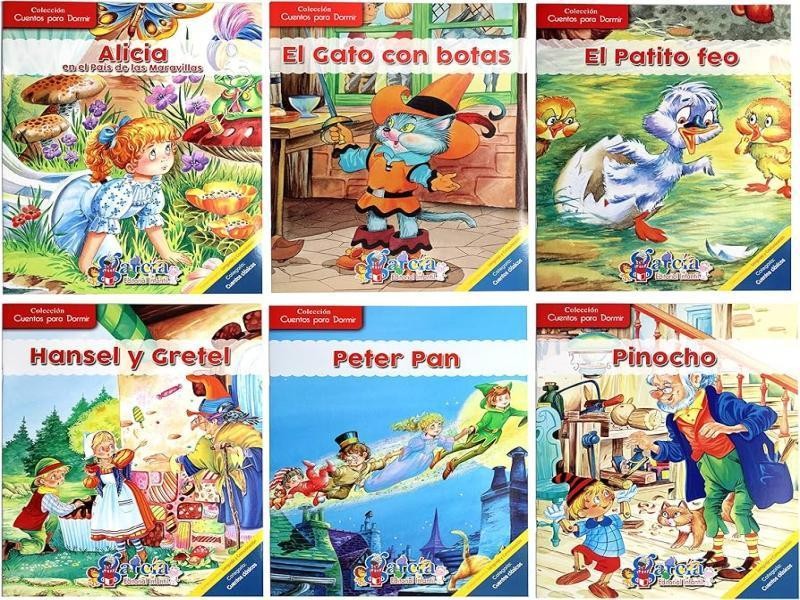 CUENTO CTA. CUENTOS PDORMIR GARCIA 6T. 145 C.102