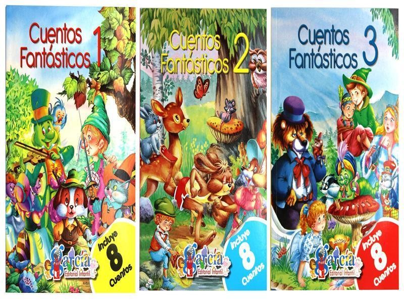 CUENTO EMPASTADO CTOS. FANTASTICOS GARCIA 3T 910 C.60