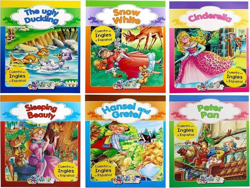 CUENTO 12 OFI. WONDERFUL HIST. INGLES GARCIA 6T 191 C120
