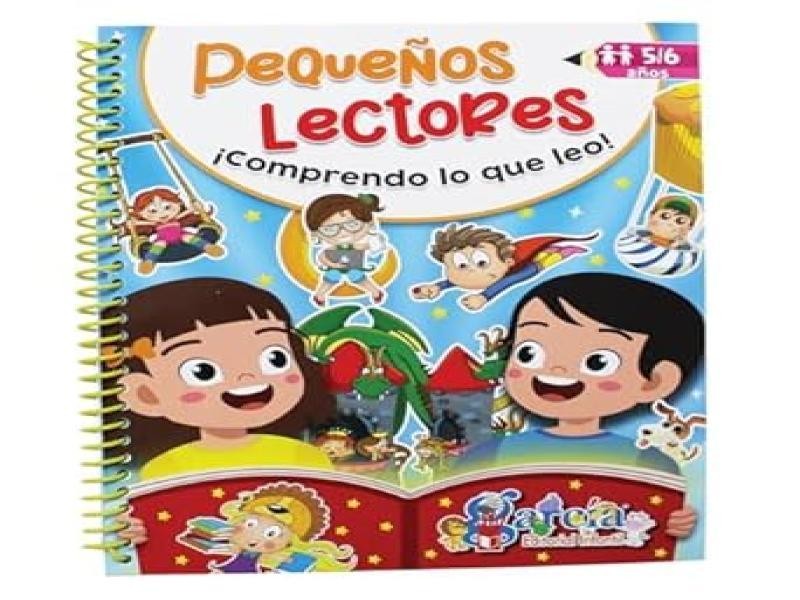 LIBRO PEQUEÑOS LECTORES COMPRENDO LO QUE LEO1503 GARCIA C44