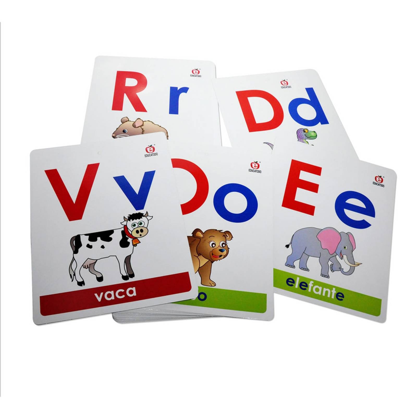 TARJETAS DE ASOC. ABECEDARIO GARCIA C30PZ. P001 C.27