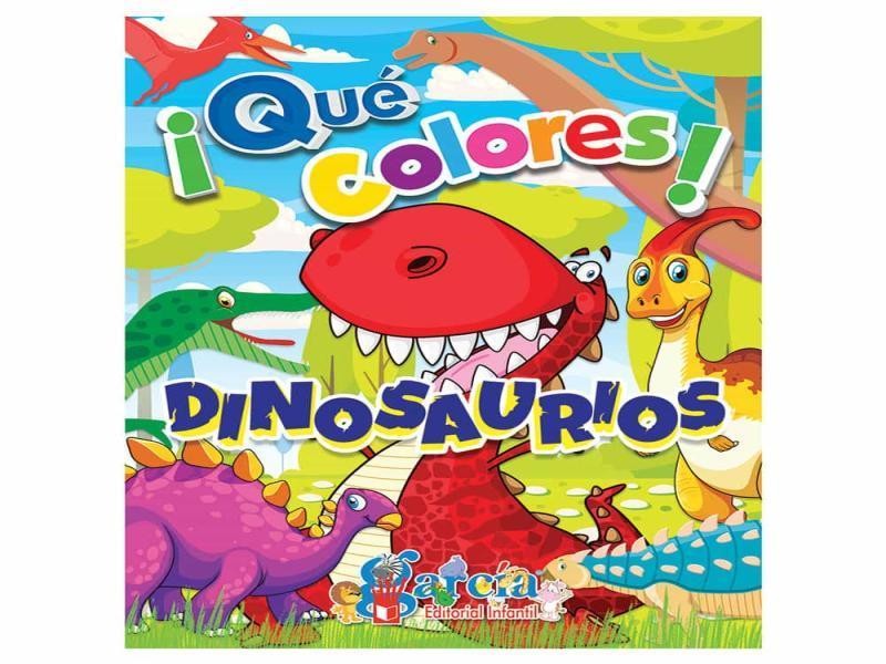 LIBRO PCOLOREAR ACT. EDU. QUE COLORES GARCIA 3T 1217 C48