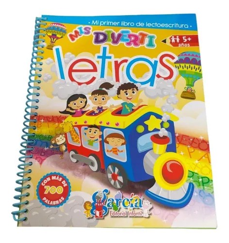 LIBRO ACT. EDU. MIS DIVERTILETRAS GARCIA 1T 1318 C.48