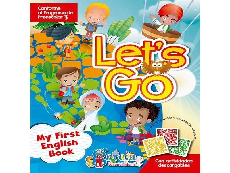 LIBRO ACT. EDU. INGLES LETS GO GARCIA 1T 1324 C.48