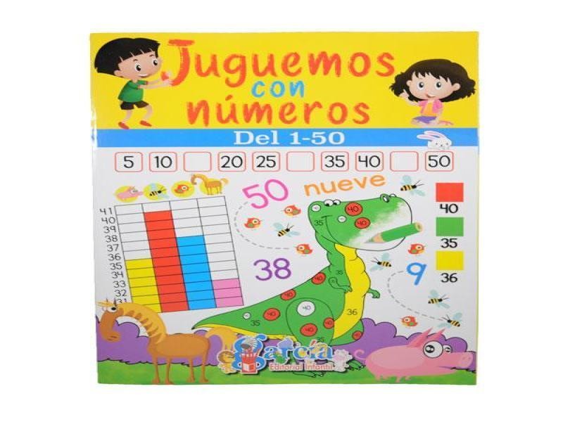 LIBRO ACT. EDU. JUGUEMOS CON NUMEROS GARCIA 1T 1329 C.48