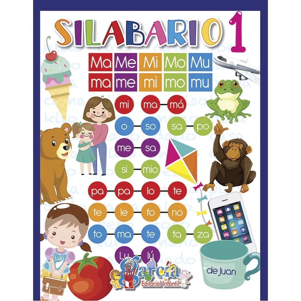 LIBRO ACT. EDU. SILABARIO 1 1332 1T C.48