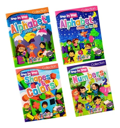 LIBRO ACT. EDU. STEP BY STEP INGLES GARCIA 4T 1360 C.100