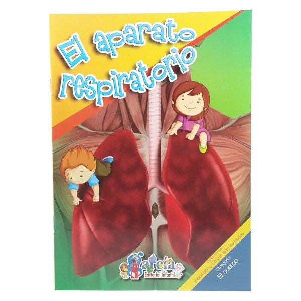LIBRO TEXTO CUERPO HUMANO GARCIA 6T 505 C.120