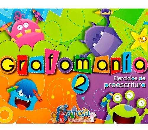 LIBRO ACT. EDU. GRAFOMANIA 2 GARCIA 1T 1320 C.48