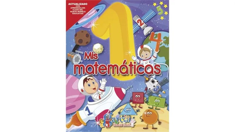 LIBRO ACT. EDU. MATEMATICAS PREESC. 1 GARCIA 1T 1307 C.48