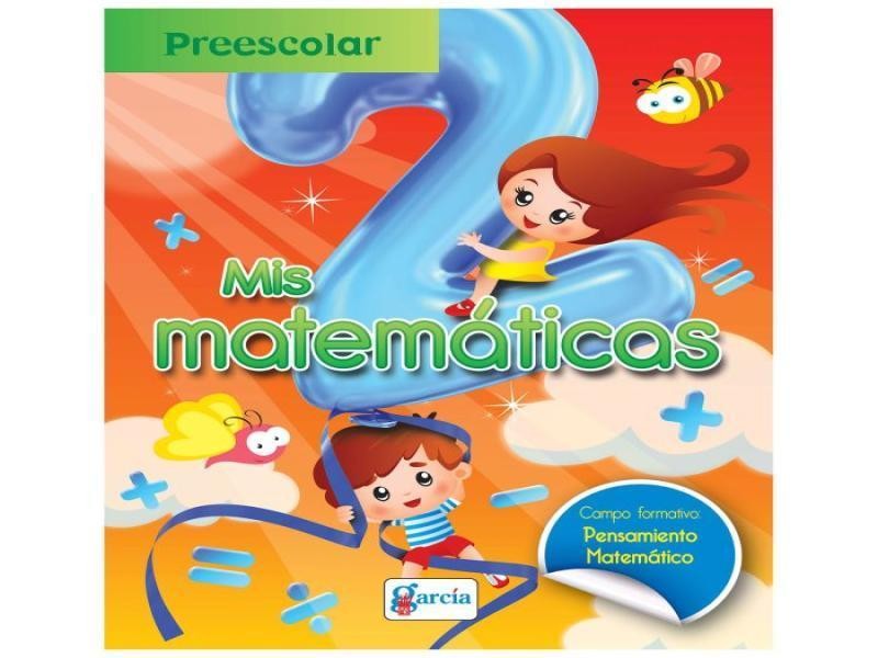 LIBRO ACT. EDU. MATEMATICAS PREESC. 2 GARCIA 1T 1308 C.48