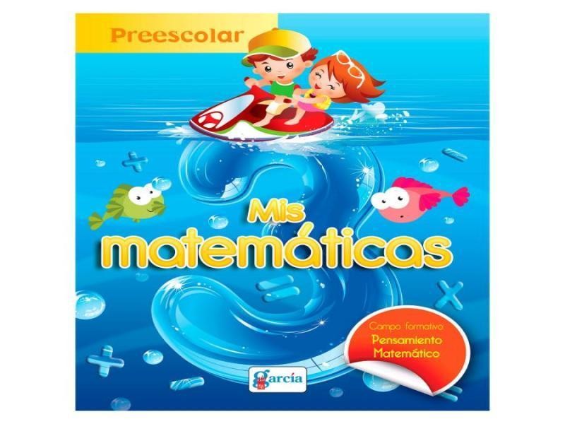 LIBRO ACT. EDU. MATEMATICAS PREESC. 3 GARCIA 1T 1309 C.48