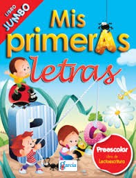 LIBRO PCOLOREAR JUMBO ACT ED MIS PRIM LETRAS GARCIA 1T1210
