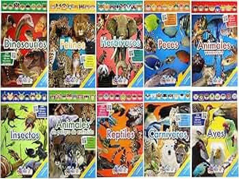 LIBRO TEXTO REINO ANIMAL GARCIA 10T 501 C.120