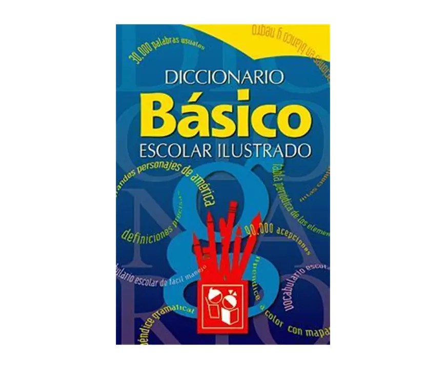 DICCIONARIO BASICO ESCOLAR GARCIA 1371 C.60