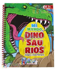 LIBRO ACT.EDU. MI MUNDO DE DINOSAURIOS GARCIA 1T 1506 C.48