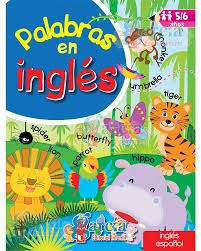 LIBRO ACT.EDU.PRIMERAS PALAB. EN INGLES GARCIA 1T 1240 C.40