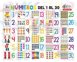 TARJETAS PORTADORES NUMEROS DEL 1 AL 30 GARCIA P005 C15