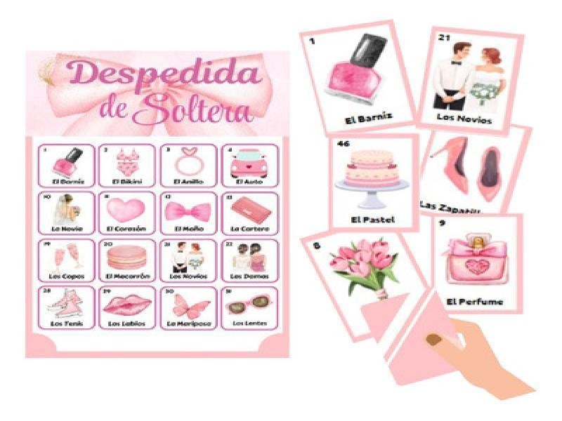 LIBRO JUEGOS DESPEDIDA SOLTERA C48H. 847 C.260