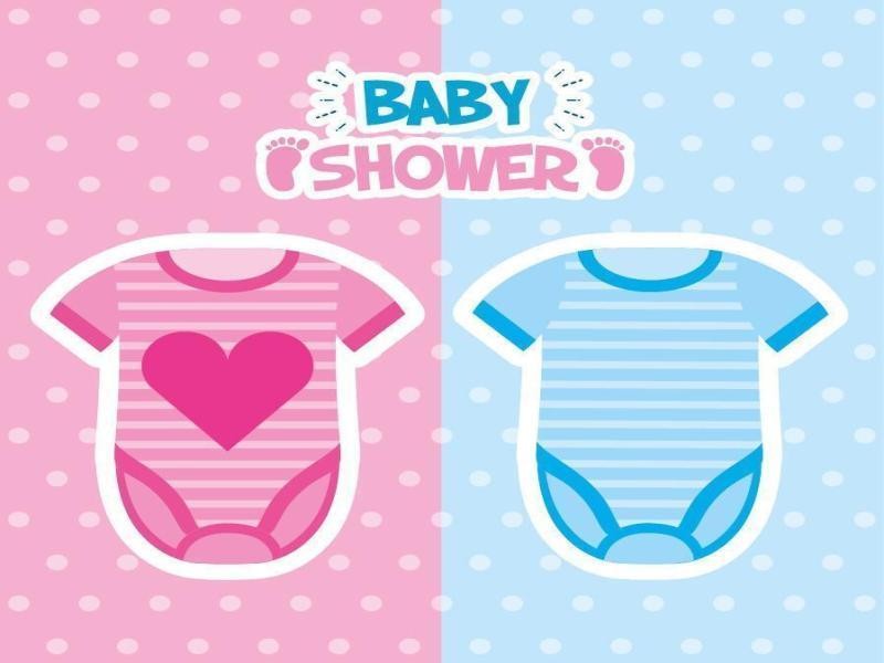 INVITACION CSUAJE BABY SHOWER ROPITA PADI CS. PAQ.C6100