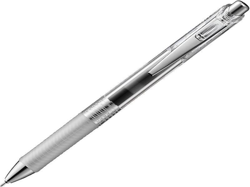 BOLIGRAFO TINTA GEL BLN75TL-AX PENTEL 0.5MM NEGRO E.12 C.57