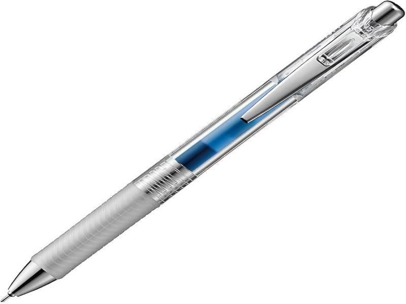 BOLIGRAFO TINTA GEL BLN75TL-CX PENTEL 0.5MM AZUL E.12 C.57