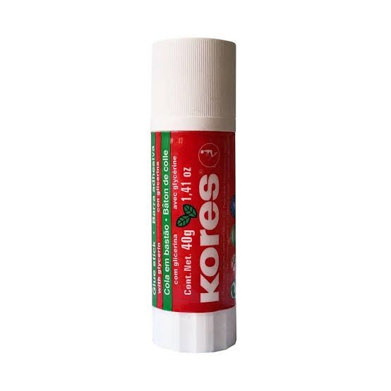 PEGAMENTO LAPIZ ADHE.KORES 40G.. E.6 C.96