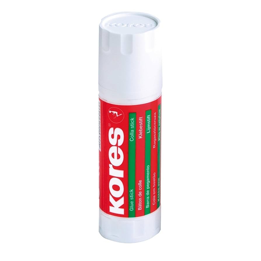 PEGAMENTO LAPIZ ADHE.KORES 8G.E.12 C.288