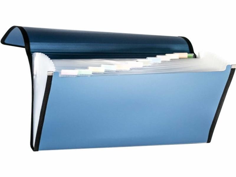 ARCHIFUELLE PLAST. OFI C13 SEP. CASA CELICA METALICO AZUL