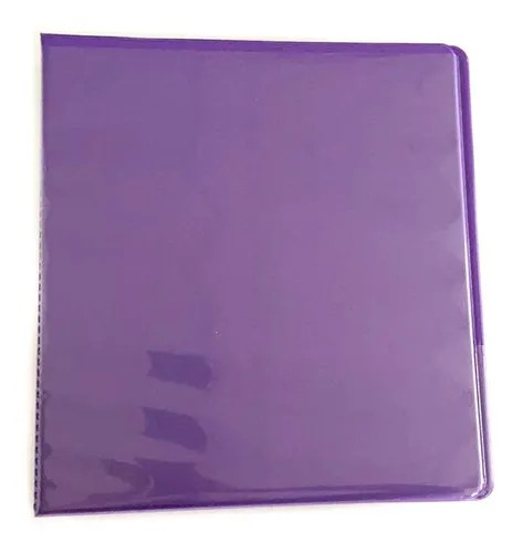 CARPETA VINIL CTA.13 ARG.O MORADA KINERA CV 9101 C.24