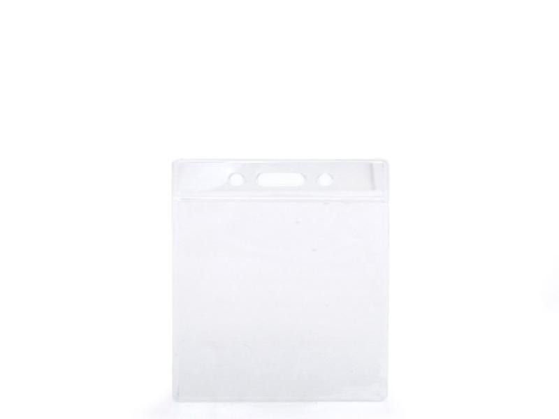 MICA PORTA GAFETE 55X87MM. MOD. CO-02V VERTICAL E.100 C.1000