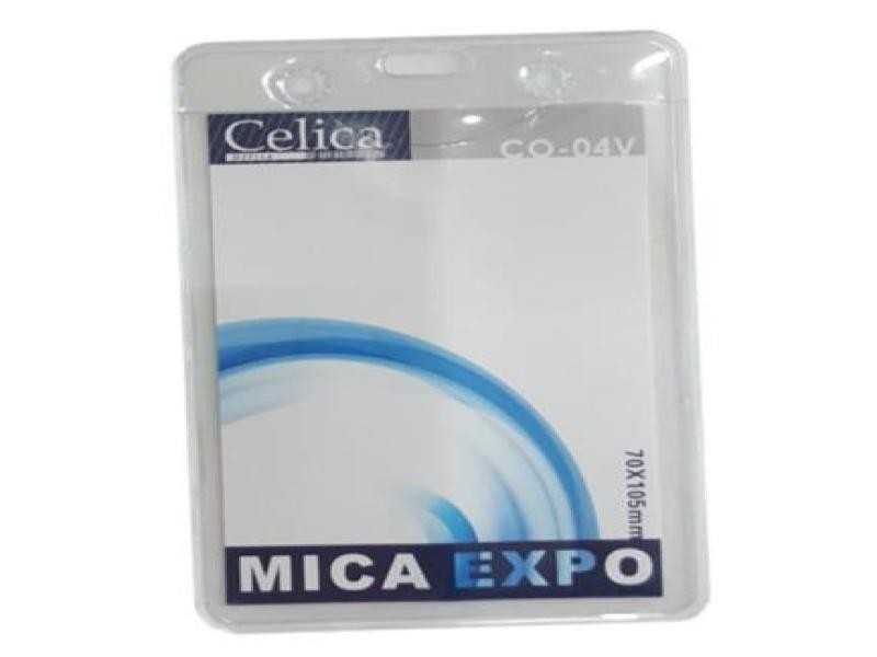 MICA PORTA GAFETE 70X105MM MOD. CO04V VERTICAL E.100 C.1000