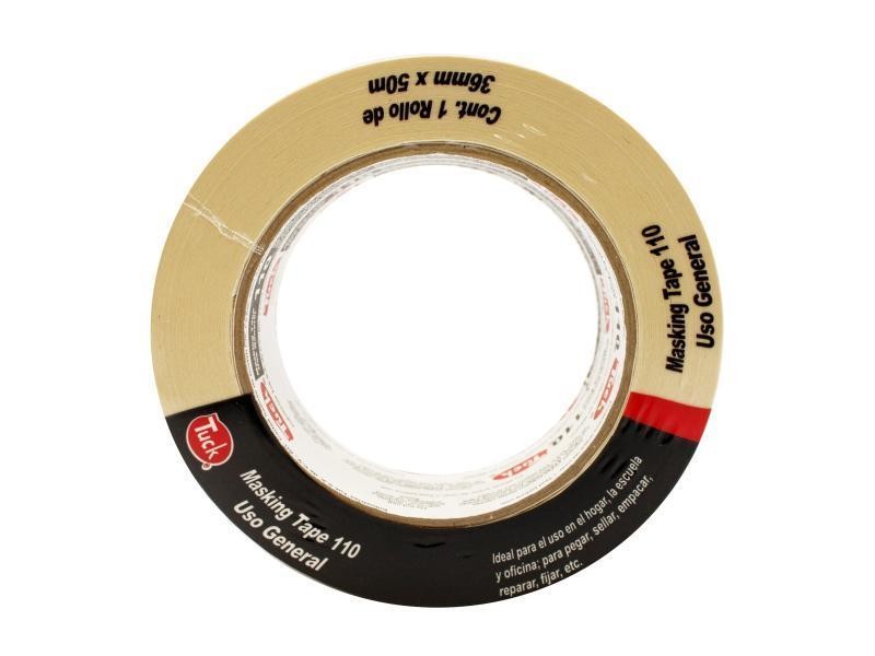 CINTA MASKING TAPE 36X50M. 110 TUK BOLSA NGA.USO GRAL.24