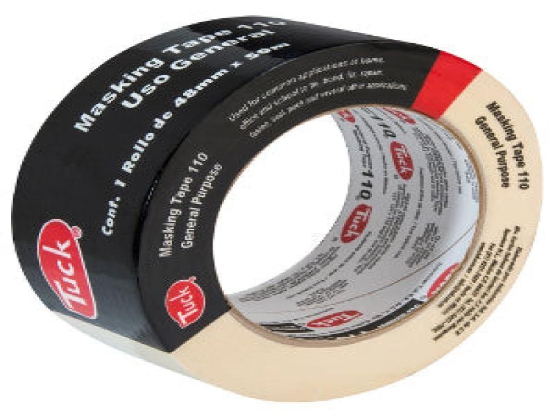 CINTA MASKING TAPE 48X50M. 110 TUK BOLSA NGA.USO GRAL.24