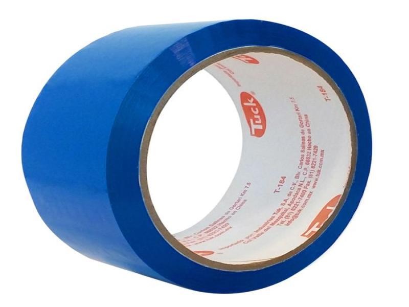 CINTA ADH. PEMP. 48X50M. AZUL 184 TUK E.6 C.36