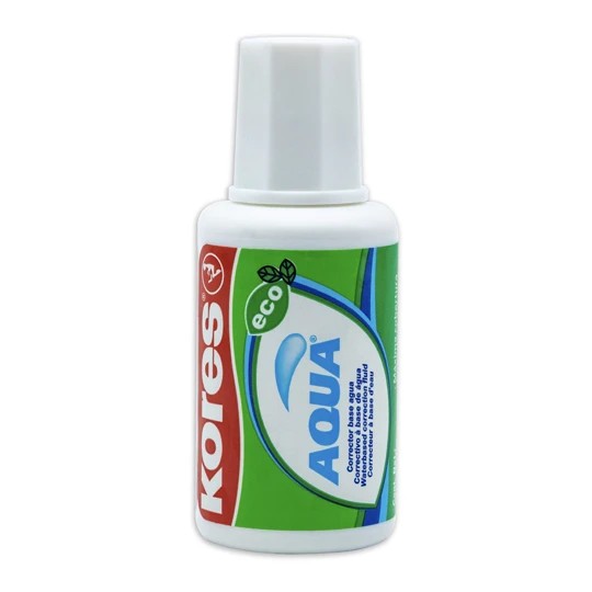 CORRECTOR BOTELLA KORES AQUA 94 20ML. E.10 C.180