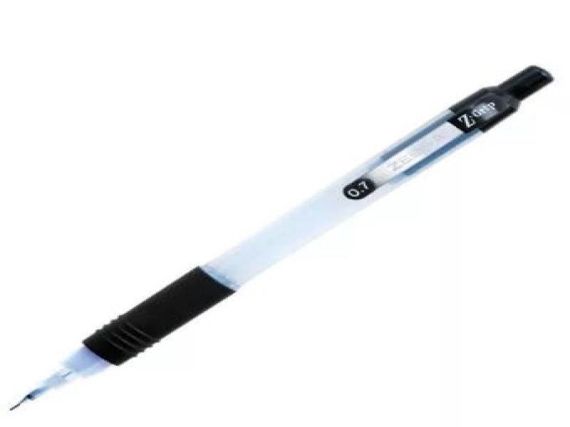 LAPICERO 0.7MM Z-GRIP 6533-00 ZEBRA GRIP TRANSP. E.12 C.144