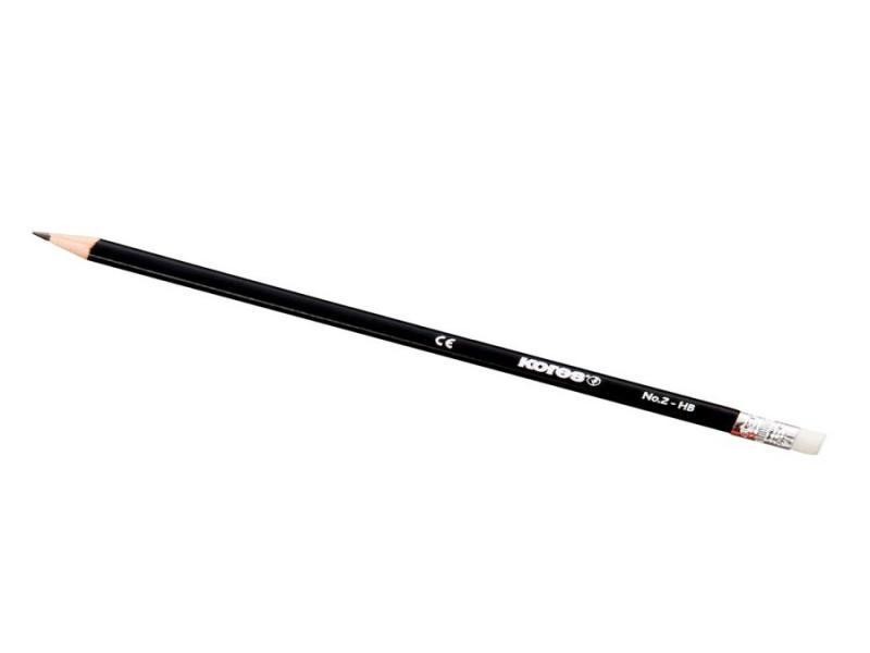 LAPIZ GRAFITO 2 KORES NEGRO TRIANG. E.12144 1728