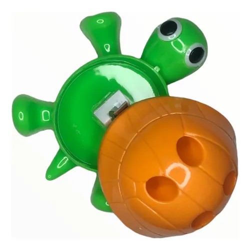 SACAPUNTAS PLAST. TORTUGA CDEP. Y LAPICERO PKGN E.12 C.288